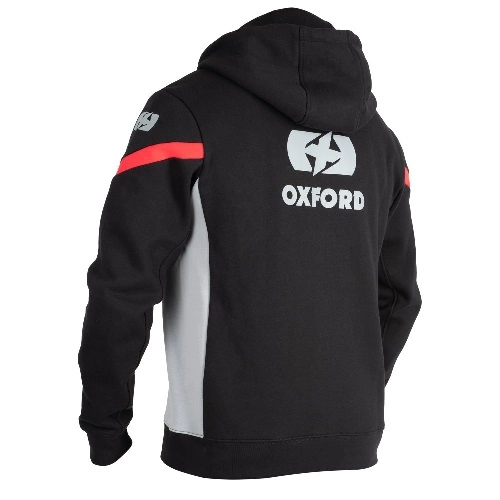 Мототолстовка Oxford Racing Hoodie Black
