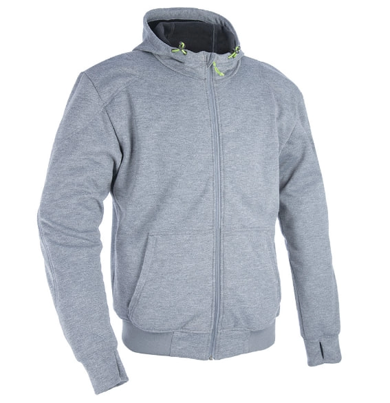 Мототолстовка Oxford Super Hoodie 2.0 Grey