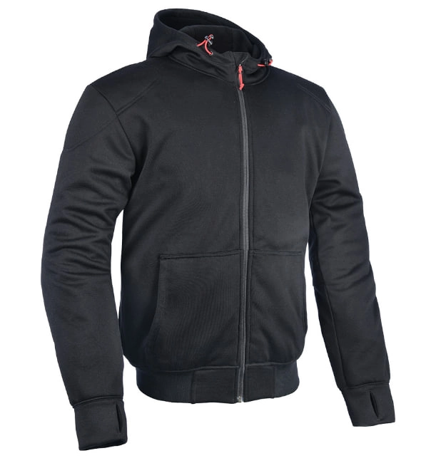 Мототолстовка Oxford Super Hoodie 2.0 Tech Black