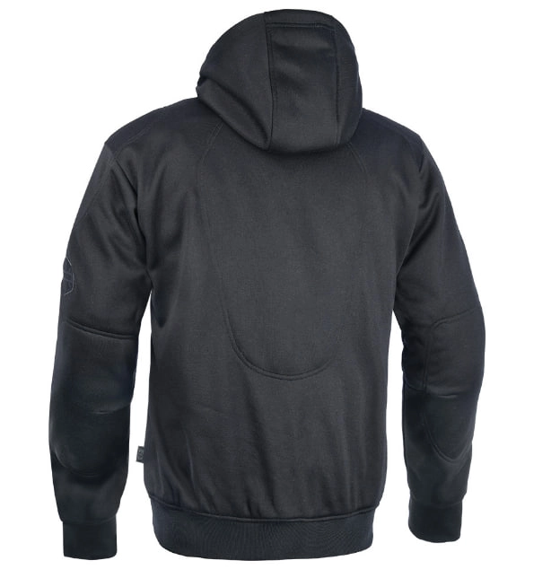 Мототолстовка Oxford Super Hoodie 2.0 Tech Black