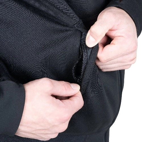 Мототолстовка Oxford Super Hoodie 2.0 Sports Black