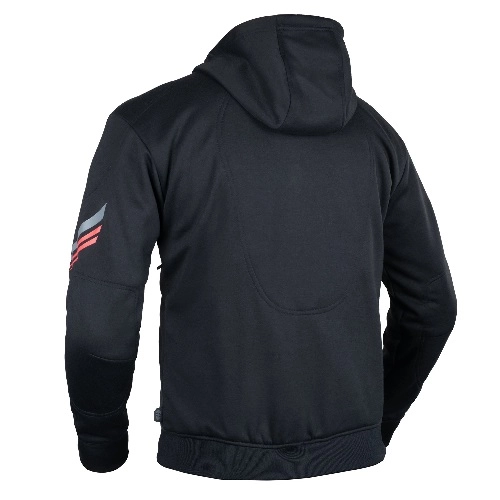 Мототолстовка Oxford Super Hoodie 2.0 Sports Black