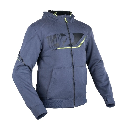 Мототолстовка Oxford Super Hoodie 2.0 Sports Grey
