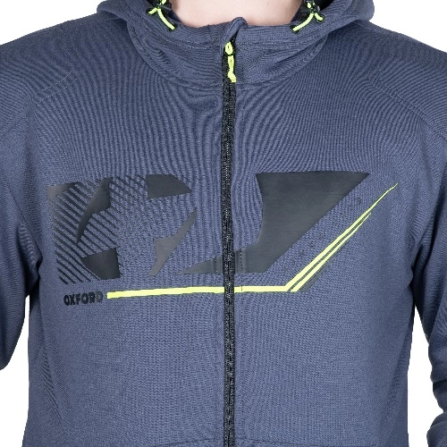 Мототолстовка Oxford Super Hoodie 2.0 Sports Grey