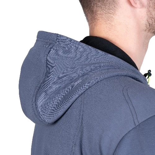 Мототолстовка Oxford Super Hoodie 2.0 Sports Grey