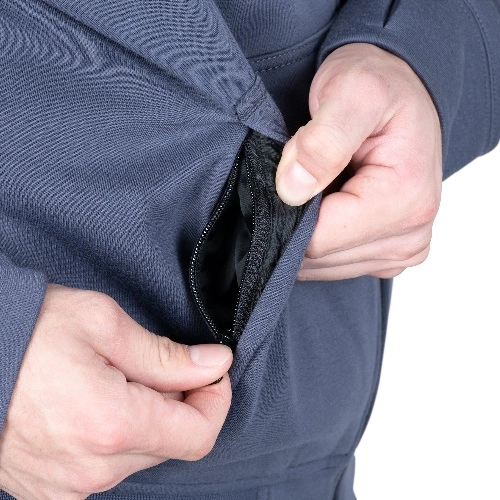 Мототолстовка Oxford Super Hoodie 2.0 Sports Grey