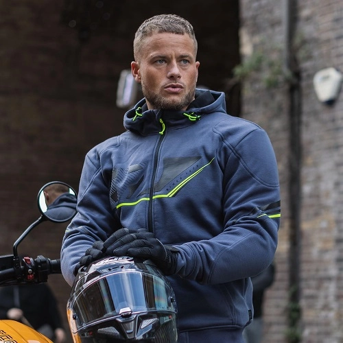 Мототолстовка Oxford Super Hoodie 2.0 Sports Grey