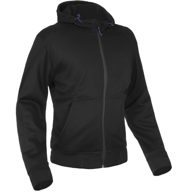 Мототолстовка Oxford Super Hoodie 2.0 Lady Tech Black