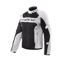 Мотокуртка Dainese Air Frame 3 Tex Lady Light Grey/Black