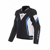 Мотокуртка Dainese Avro 5 Tex Black/Blue/White Мотокуртка Dainese Avro 5 Tex Black/Blue/White