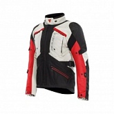 Мотокуртка Dainese Gullfoss D-Dry Beige/Black/Red