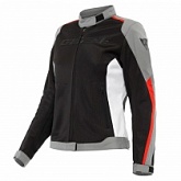 Мотокуртка Dainese Hydraflux 2 Air D-Dry Lady Black/Grey/Red