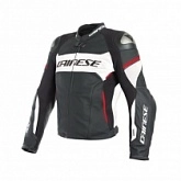 Мотокуртка Dainese Racing 3 D-Air Black/White/Red