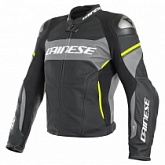Мотокуртка Dainese Racing 3 D-Air Lady Black/Grey/Yellow