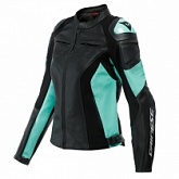 Мотокуртка Dainese Racing 4 Lady Black/Green