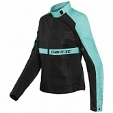 Мотокуртка Dainese Ribelle Air Lady Tex Black/Green Мотокуртка Dainese Ribelle Air Lady Tex Black/Green