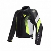 Мотокуртка Dainese Super Rider 2 Black/White/Yellow