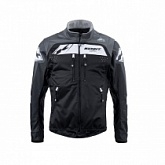 Мотокуртка Kenny Racing Softshell Black/Grey/White