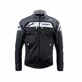 Мотокуртка Kenny Racing Softshell Black/Grey/White