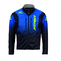 Мотокуртка Kenny Racing Softshell Blue/Yellow