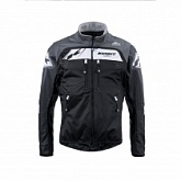 Мотокуртка Kenny Racing Softshell Grey/Black/White