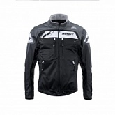 Мотокуртка Kenny Racing Softshell Grey/Black/White