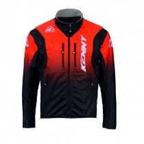Мотокуртка Kenny Racing Softshell Orange