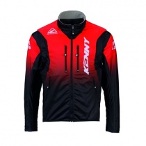 Мотокуртка Kenny Racing Softshell Red