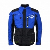 Мотокуртка Kenny Racing Titanium Black/Blue