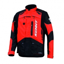 Мотокуртка Kenny Racing Titanium Orange