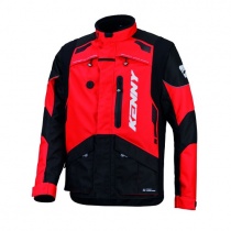 Мотокуртка Kenny Racing Titanium Red