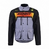Мотокуртка Kenny Racing Track Black/Grey/Yellow Fluo