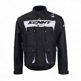 Мотокуртка Kenny Racing Track White/Black