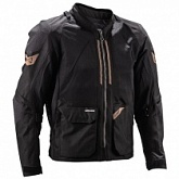 Мотокуртка Leatt 4.5 FlowTour Short Adventure Stealth