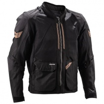 Мотокуртка Leatt 4.5 FlowTour Short Adventure Stealth