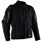 Мотокуртка Leatt 5.5 DriTour Short Adventure Stealth