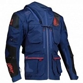 Мотокуртка Leatt Adventure DriTour 5.5 Midnight Blue
