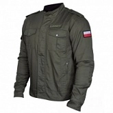 Мотокуртка Leoshi Military Full Armour Green