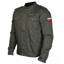 Мотокуртка Leoshi Military Full Armour Green