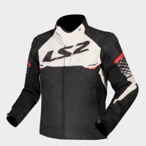 Мотокуртка LS2 Apex Evo Kid Black/White/Red