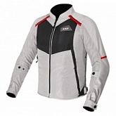 Мотокуртка LS2 Breeze Grey/Black/Red Мотокуртка LS2 Breeze Grey/Black/Red
