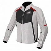 Мотокуртка LS2 Breeze Grey/Black/Red Мотокуртка LS2 Breeze Grey/Black/Red