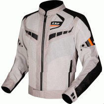 Мотокуртка LS2 Garda Air Black/Grey/Orange