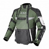 Мотокуртка LS2 X-Master Black/Green/Grey