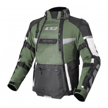 Мотокуртка LS2 X-Master Black/Green/Grey