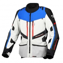 Мотокуртка Macna Domane Blue/Grey/Black