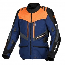 Мотокуртка Macna Domane Blue/Orange/Black