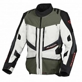Мотокуртка Macna Domane Green/Grey/Black