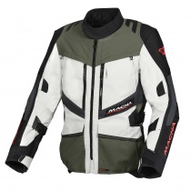 Мотокуртка Macna Domane Green/Grey/Black