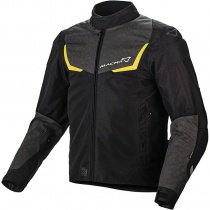 Мотокуртка Macna Durago Night Eye Black/Yellow